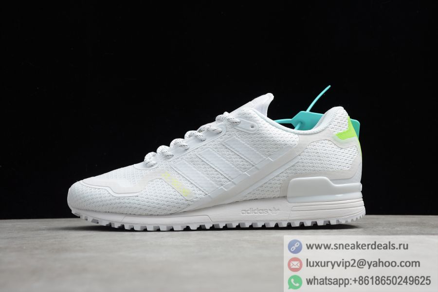 Adidas ZX 750 HD White Signal Green FV8490 Unisex Shoes